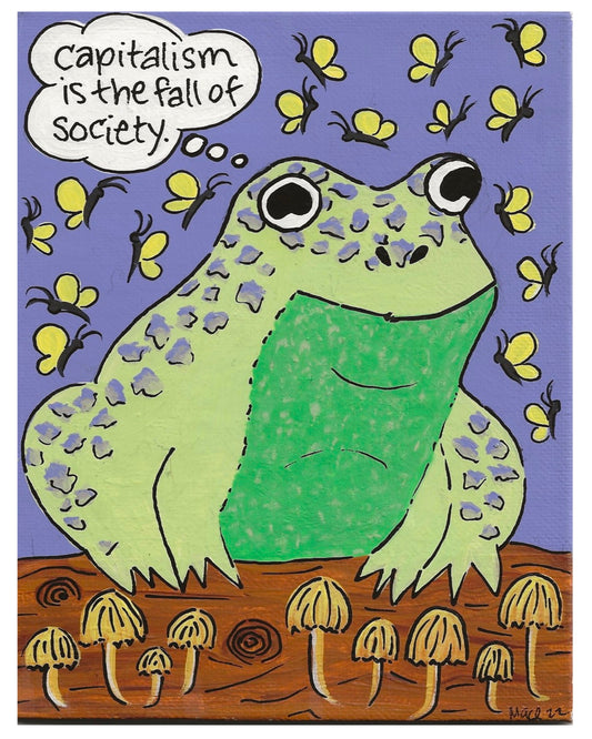 Communist Frog