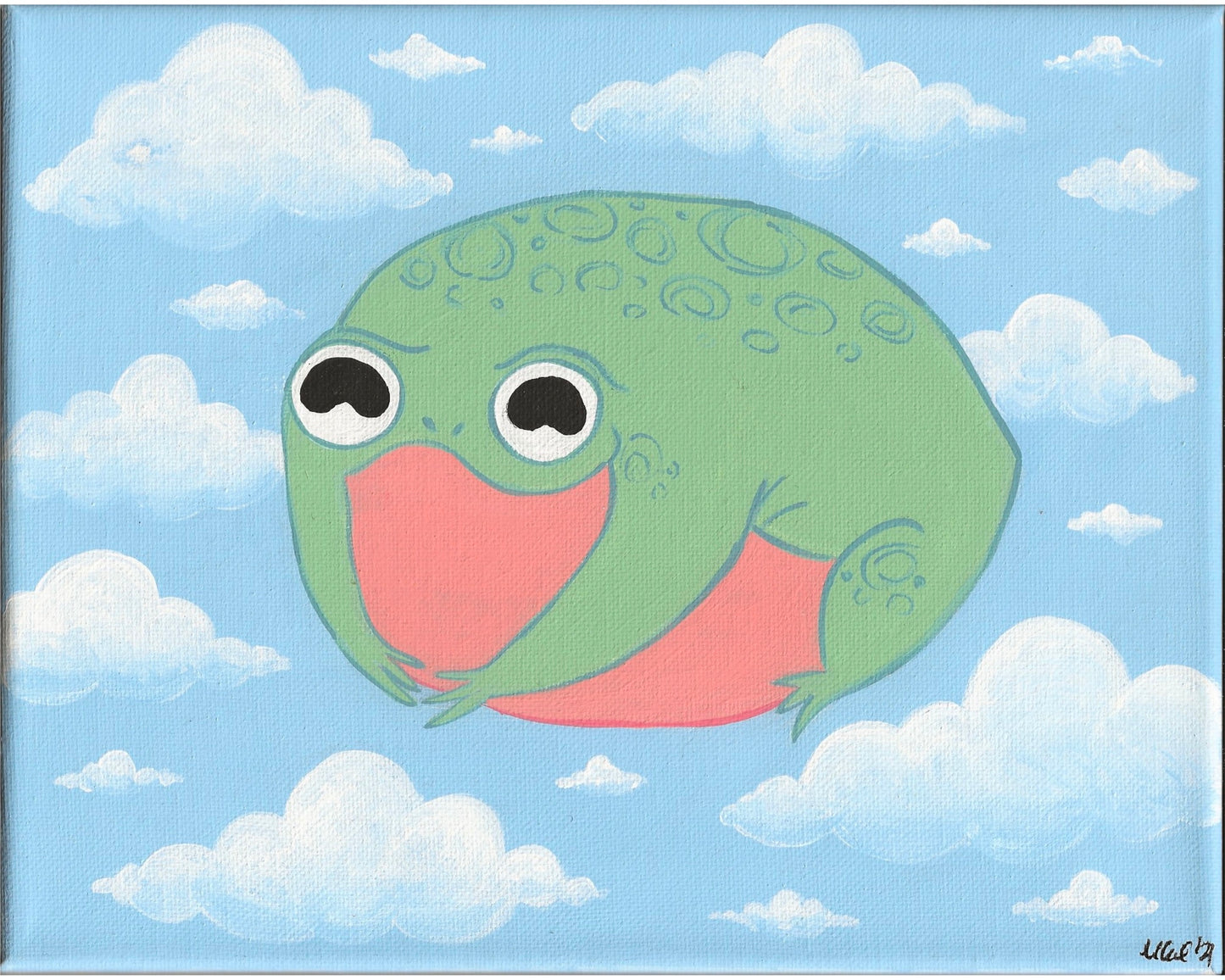 Mischievous Frog