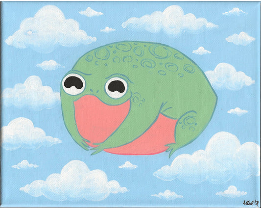 Mischievous Frog
