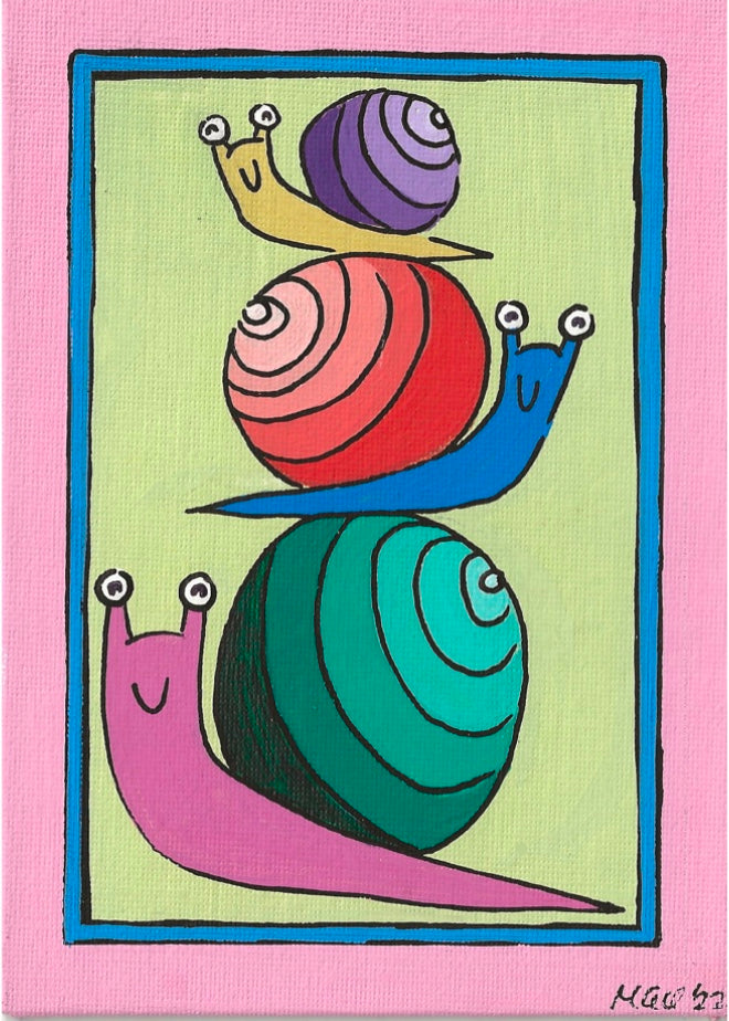 Snails on Snails on Snails!