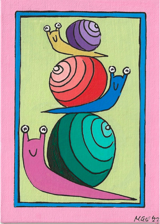 Snails on Snails on Snails!