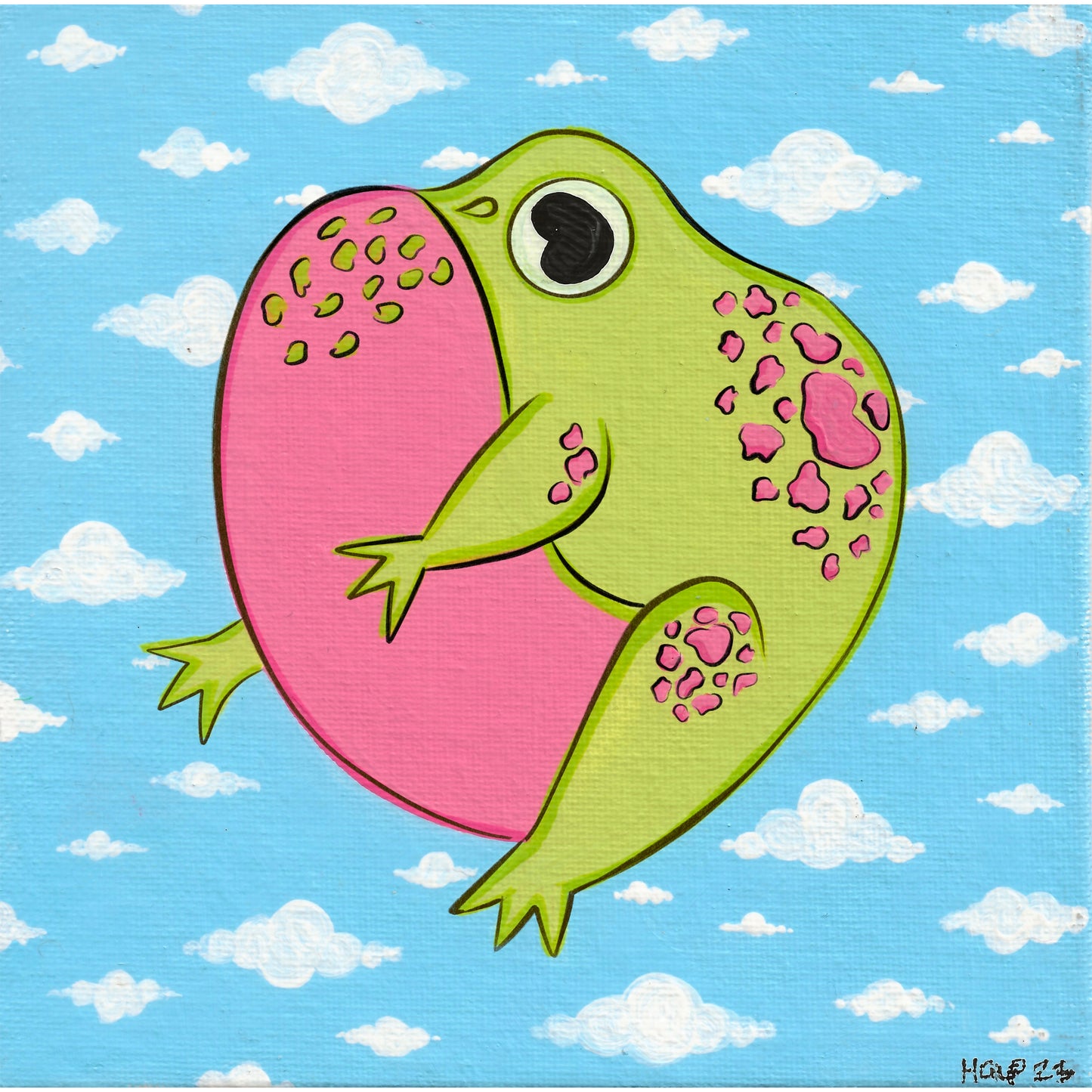 Frog in the Sky II