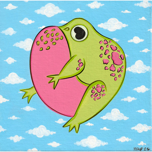 Frog in the Sky II