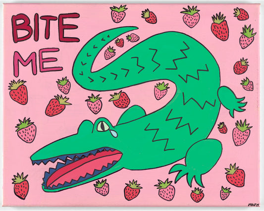 Bite Me Alligator