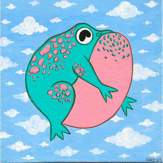 Frog in the Sky I